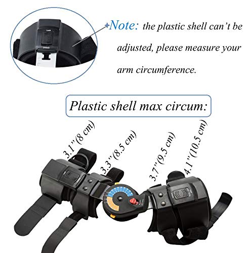 Hinged ROM Elbow Brace
