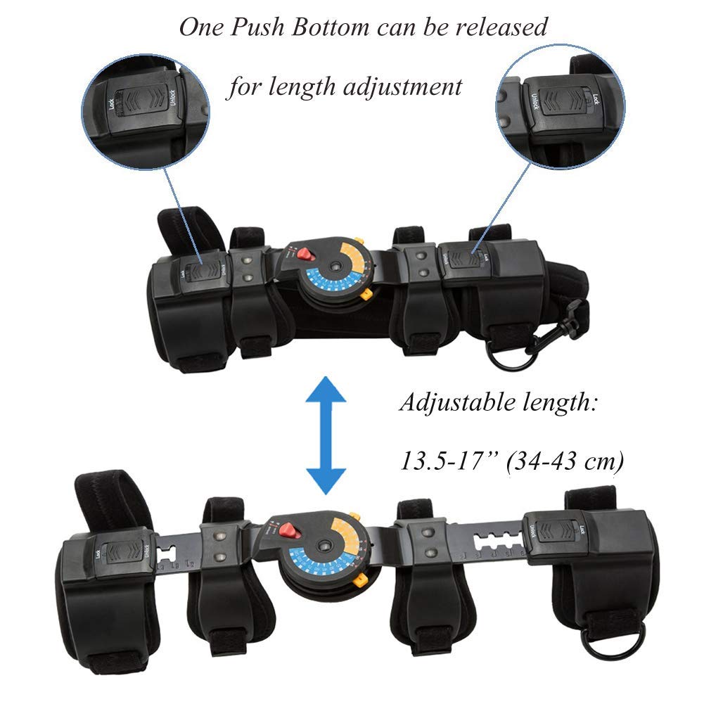 Hinged ROM Elbow Brace