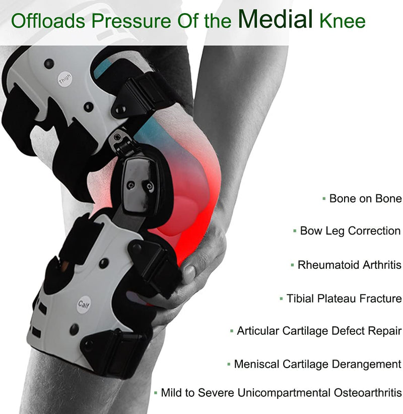 medial unloader knee brace