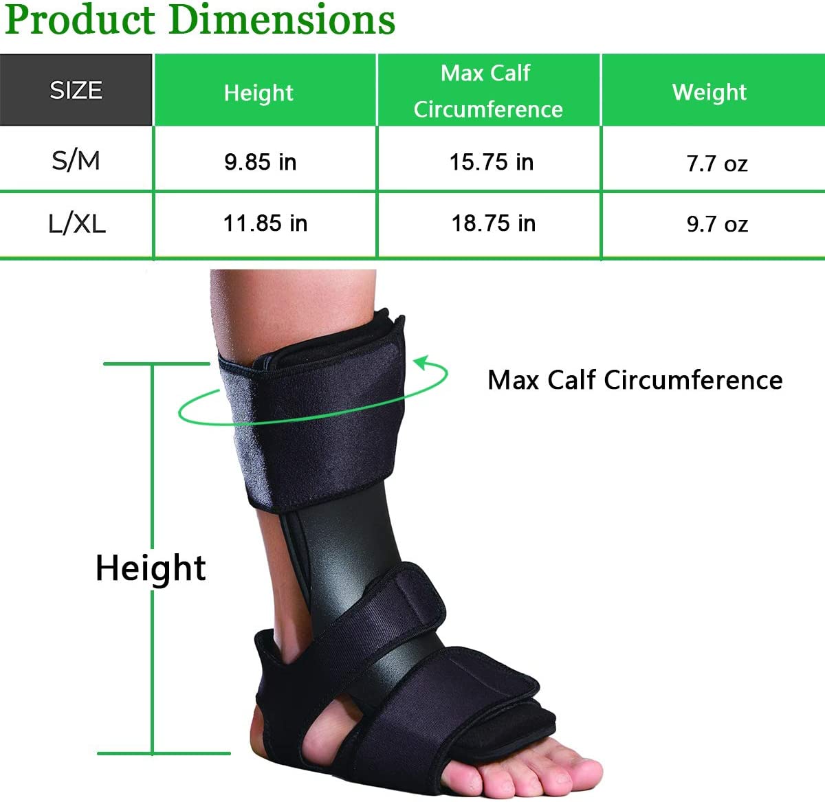 Dorsal Night Splint