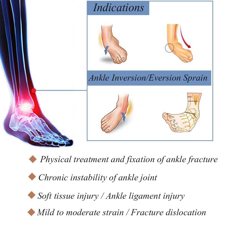 Air Gel Ankle Stirrup Brace