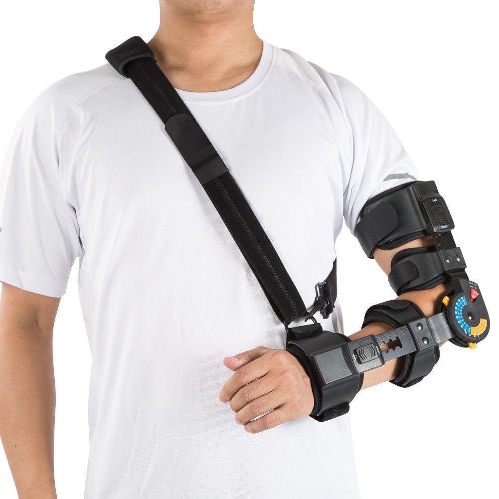Hinged ROM Elbow Brace