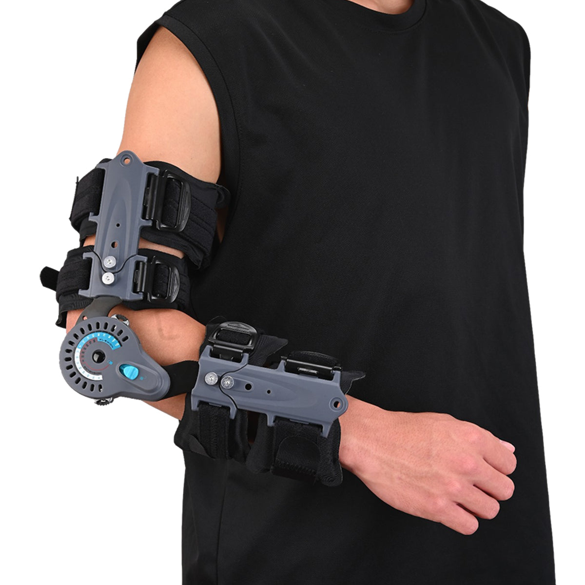 Hinged Post OP Elbow Brace