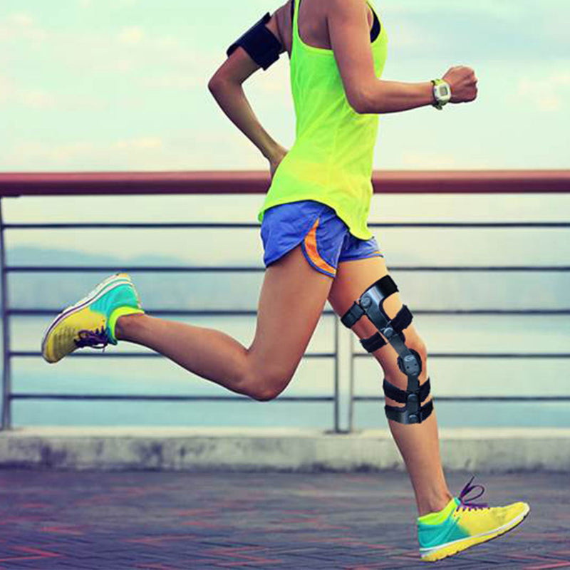 Braces & Supports for Running After Meniscus Surgery
