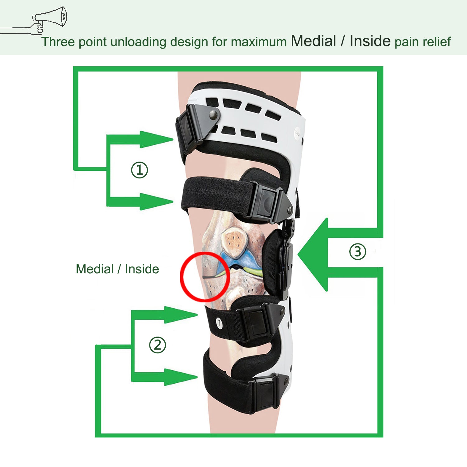 unloader brace