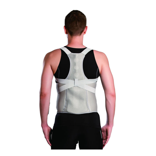 ITA-MED TLSO-250 Complete Posture Corrector Back Support Brace for