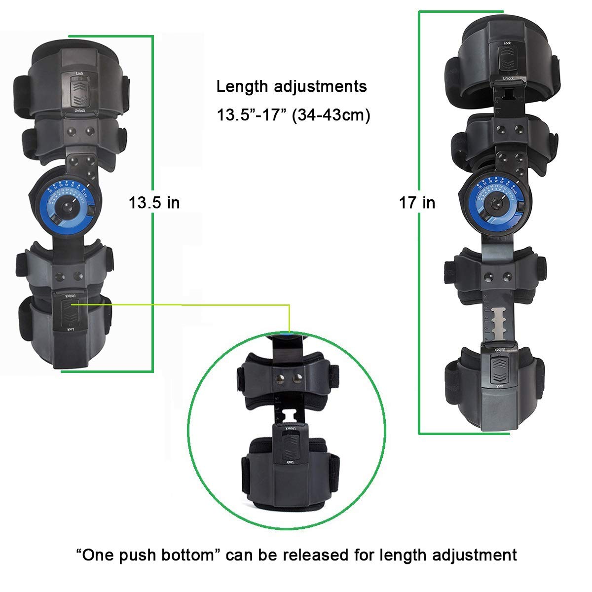 adjustment arm support