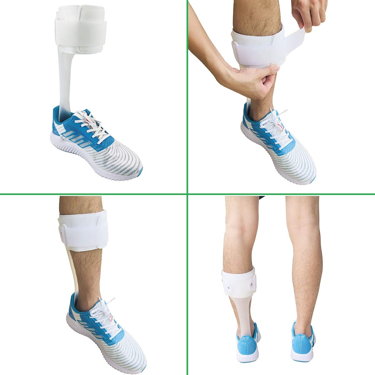 drop foot brace