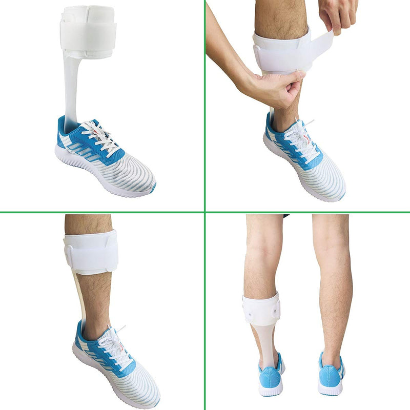 drop foot brace