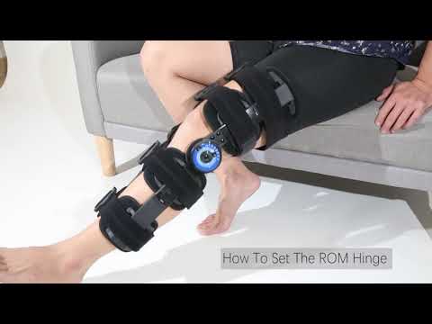 Hinged Post-op Knee Brace