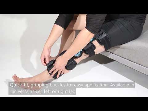 Hinged Post Op Knee Brace