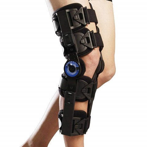 post op knee brace