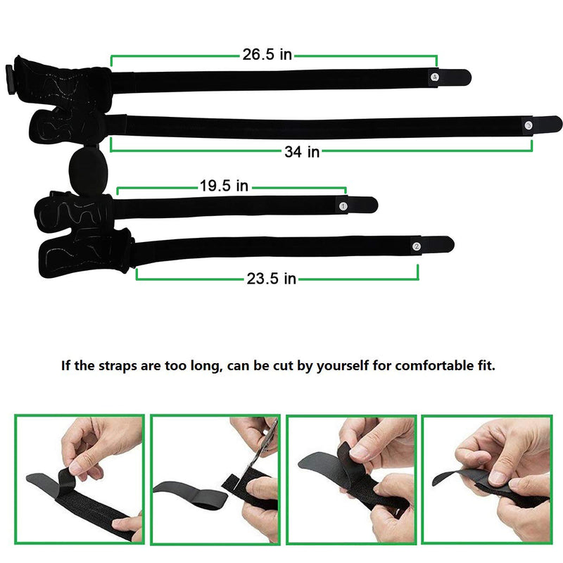 unloader brace straps