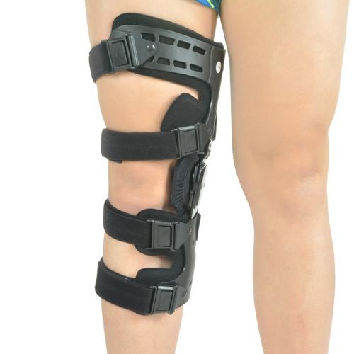  Brace Align Osteoarthritis Offloading Knee Brace for Knee Pain,  Arthritis Pain Relief - Medial or Lateral - For Men and Women - L1843/L1851  : Health & Household